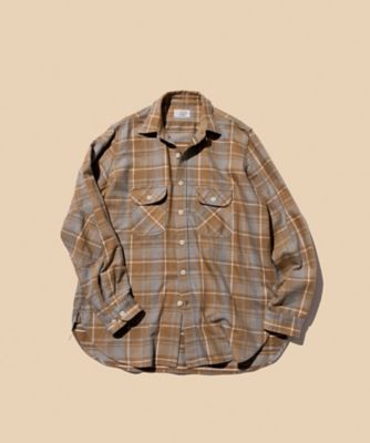 シャツ Unlikely Elbow Patch Flannel  