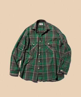 シャツ Unlikely Elbow Patch Flannel  