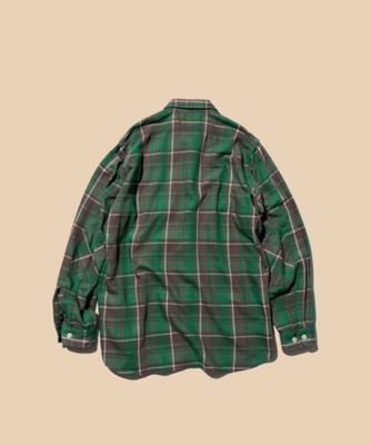シャツ Unlikely Elbow Patch Flannel  
