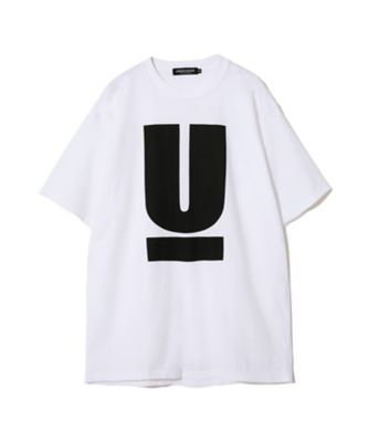 【UNDERCOVER 】Tシャツ XS ホワイト ロゴ UNDERCOVER ロゴTシャツ UB0D3801 | LOVOT［ら
