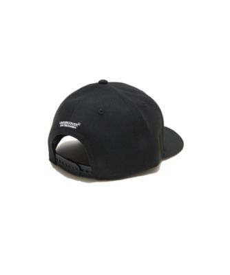 UNDERCOVER キャスケット　ブラック　アンダーカバー　帽子　キャップ UNDERCOVER（アンダーカバー） 新品 UNDERCOVER x ニューエラ NEW ERA