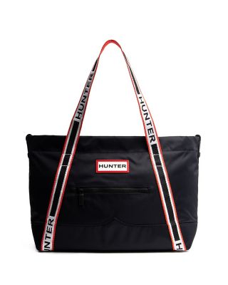 ＜HUNTER(Women/Baby&Kids)＞ＮＹＬＯＮ　ＭＩＤＩ　ＴＯＰＣＬＩＰ　ＴＯＴＥ