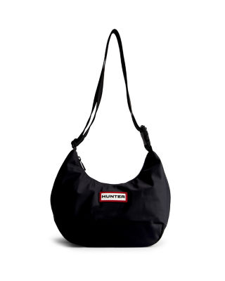 ＜HUNTER (Women/Baby&Kids)＞ナイロン　ミディ　ホーボー