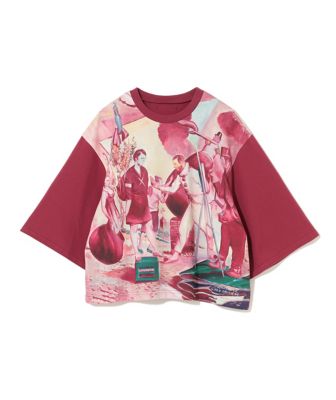 フロントプリントワイドショートTシャツ | UNDERCOVER (Women 