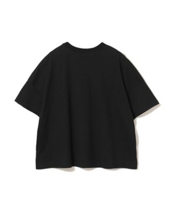 コットンワイドショートＴシャツ　ＦＬＯＷＥＲ　ＵＣ１Ｅ８８０６ー１