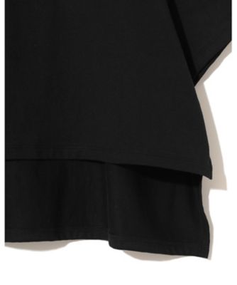 コットンワイドショートＴシャツ　ＦＬＯＷＥＲ　ＵＣ１Ｅ８８０６ー１