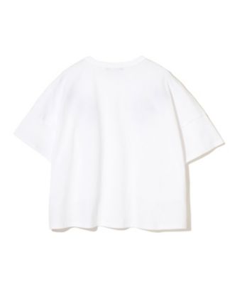 コットンワイドショートＴシャツ　ＦＬＯＷＥＲ　ＵＣ１Ｅ８８０６ー１