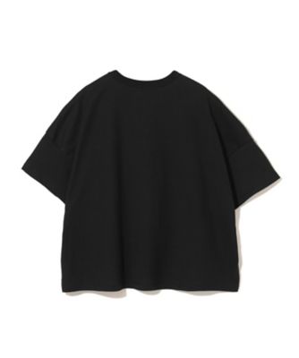 コットンワイドショートＴシャツ　ＢＯＴＡＮＩＣＡＬ　ＵＣ１Ｅ８８０６ー２