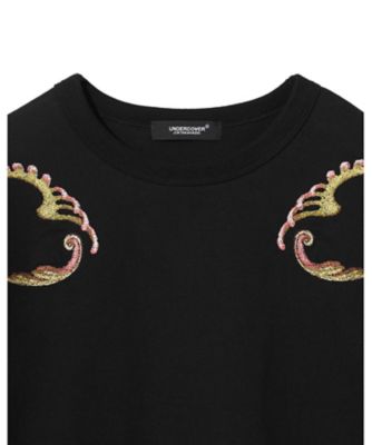 コットンワイドショートＴシャツ　ＢＯＴＡＮＩＣＡＬ　ＵＣ１Ｅ８８０６ー２