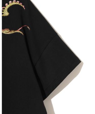 コットンワイドショートＴシャツ　ＢＯＴＡＮＩＣＡＬ　ＵＣ１Ｅ８８０６ー２