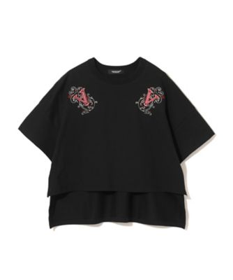 UNDERCOVER (Women)/アンダーカバー コットンワイドショートＴシャツ　Ａ　ＵＣ１Ｅ８８０６ー３