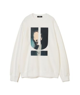 ＜UNDERCOVER (Men)＞スウェット　ＰＡＩＮＴＩＮＧ　ＩＣＯＮ　ＳＷＥＡＴ　Ｕ　ＵＣ１Ｅ９８０３ー１
