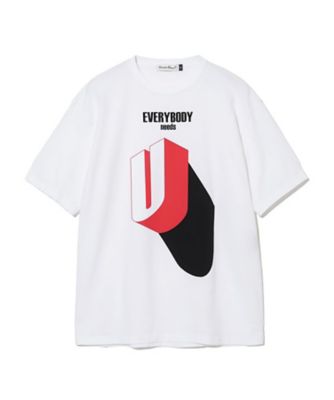 UNDERCOVER 歪み　Tシャツ　サイズ:1(SからM相当) Tシャツ UC1F3808 | UNDERCOVER (Men)/アンダーカバー | 三越
