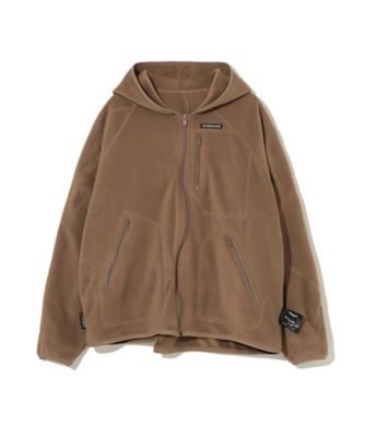 アンダーカバー フリース パーカー チャコール フリースパーカー UC1F4210 | UNDERCOVER (Men)/アンダー