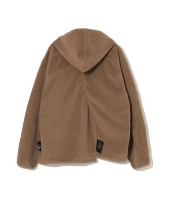 アンダーカバー フリース パーカー チャコール フリースパーカー UC1F4210 | UNDERCOVER (Men)/アンダー