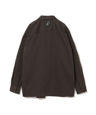 アンダーカバーシャツ レーヨンオープンカラーシャツ | UNDERCOVER Pre Collection (Women