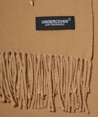 UNDERCOVER john UNDERCOVER 大判マフラー-