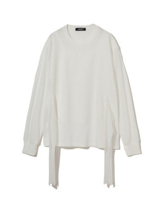 ＜UNDERCOVER (Women)＞コットンロングスリーブＴシャツ