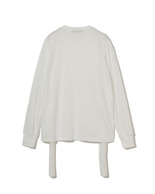 コットンロングスリーブＴシャツ