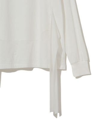 コットンロングスリーブＴシャツ