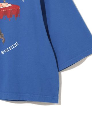 コットンワイドショートＴシャツ