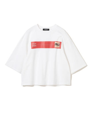 ＜UNDERCOVER(Women)＞コットンワイドショートＴシャツ