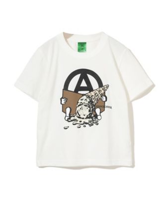 【キッズ】プリント　キッズＴシャツ