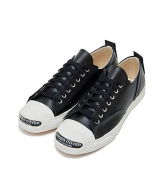 ＜UNDERCOVER (Men)＞シューズ　ＴＯＥ　ＬＯＧＯ　ＬＥＡＴＨＥＲ　ＳＮＥＡＫＥＲＳ　ＵＣ２Ｄ９Ｆ０２