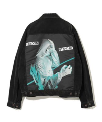 送料無料】コーデュロイブルゾン UC2E4209ー1 | UNDERCOVER