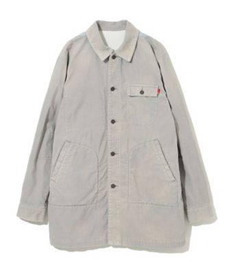 【送料無料】UNDERCOVER (Men)/アンダーカバー コーデュロイロングカバーオール UC2E4210 LIGHT GRAY コート・ジャケット【三越伊勢丹/公式】