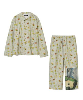 UNDERCOVER (Men)/アンダーカバー ルームウェア UC2E4701ー5 CREAM BASE パジャマ【三越伊勢丹/公式】