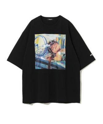 UNDERCOVER (Men)/アンダーカバー Tシャツ TEE UC2E4813ー1 BLACK トップス【三越伊勢丹/公式】
