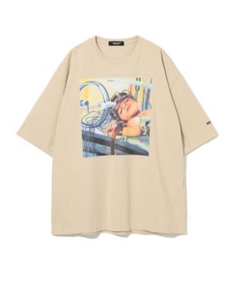 UNDERCOVER (Men)/アンダーカバー Tシャツ TEE UC2E4813ー1 GRAY BEIGE トップス【三越伊勢丹/公式】