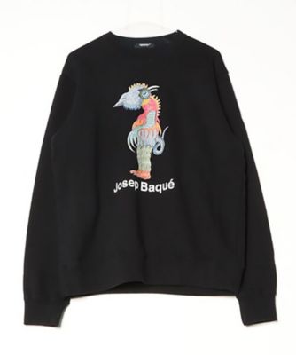 UNDERCOVER (Men)/アンダーカバー スウェット UC2E4892ー3 BLACK トップス【三越伊勢丹/公式】