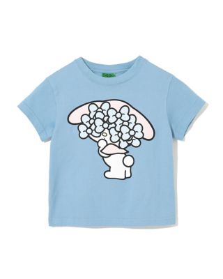 UNDERCOVER (Baby & Kids)/アンダーカバー KIDS TEE/RIBON MYMELODY UC2E5804-2 GRAY BLUE トップス【三越伊勢丹/公式】