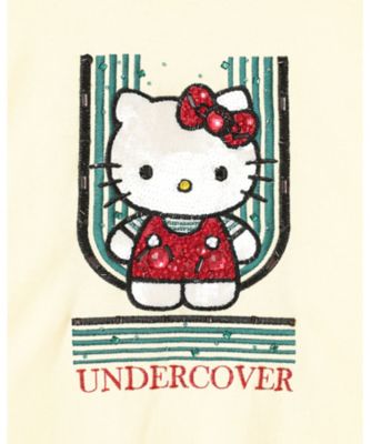 HELLO KITTY ビーズ刺繍 ／ WOMENS BIG SWEAT