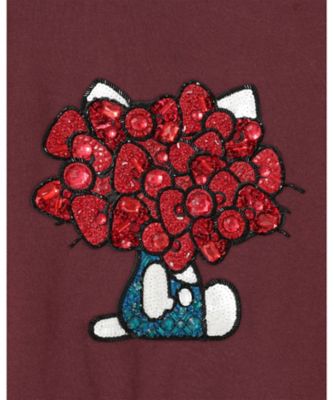 RIBON HELLO KITTY ビーズ刺繍 ／ WOMENS