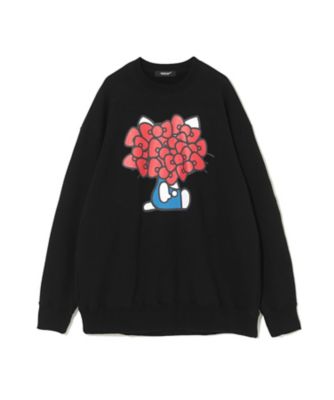 RIBON HELLO KITTY PRINT ／ WOMENS BIG 