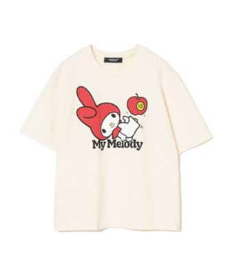 MY MELODY PRINT ／ WOMENS MINI TEE 