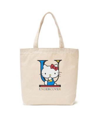 三越伊勢丹グループ限定 ／ HELLO KITTY PRINT ／ 帆布 