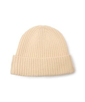 RIBON MY MELODY ビーズ刺繍 ／ ニット帽