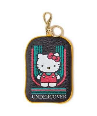 HELLO KITTY ／ キーチャーム付転写ポーチ UC2E8K01 