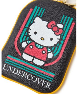 HELLO KITTY ／ キーチャーム付転写ポーチ UC2E8K01 