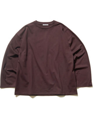 長袖カットソー ＬＯＯＳＥ Ｌ／Ｓ ＴＥＥ ＵＥー２４２０２２ | uniform experiment (Men)/ユニフォームエクスペリメント |  三越伊勢丹オンラインストア・通販【公式】