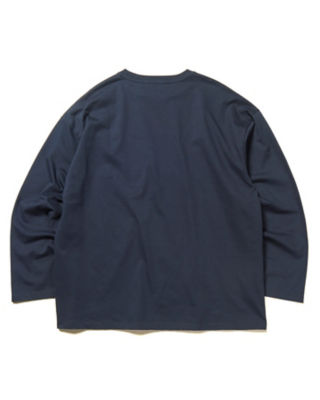 長袖カットソー ＬＯＯＳＥ Ｌ／Ｓ ＴＥＥ ＵＥー２４２０２２ | uniform experiment (Men)/ユニフォームエクスペリメント |  三越伊勢丹オンラインストア・通販【公式】