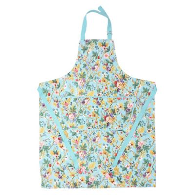 ☆コットンエプロン Blue Chintz | Samuel Lamont