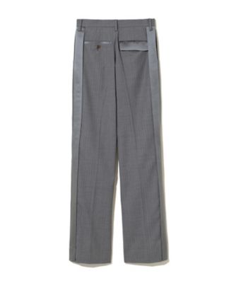 サテン切替スラックス UP1E1510 | UNDERCOVER Pre Collection 