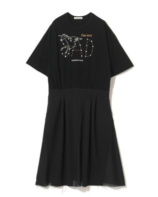 UNDERCOVER Pre Collection (Women)/アンダーカバー プレ コレクション Tシャツワンピース UP1E1701ー1