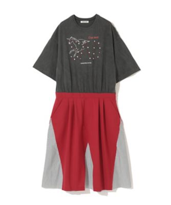UNDERCOVER Pre Collection (Women)/アンダーカバー プレ コレクション Tシャツワンピース UP1E1701ー2