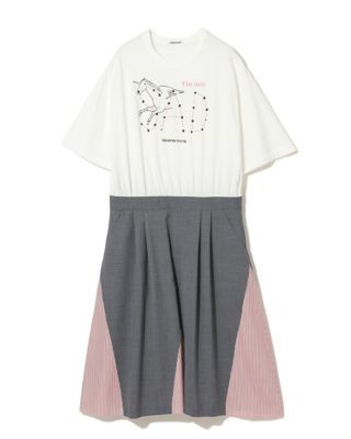 UNDERCOVER Pre Collection (Women)/アンダーカバー プレ コレクション Tシャツワンピース UP1E1701ー3